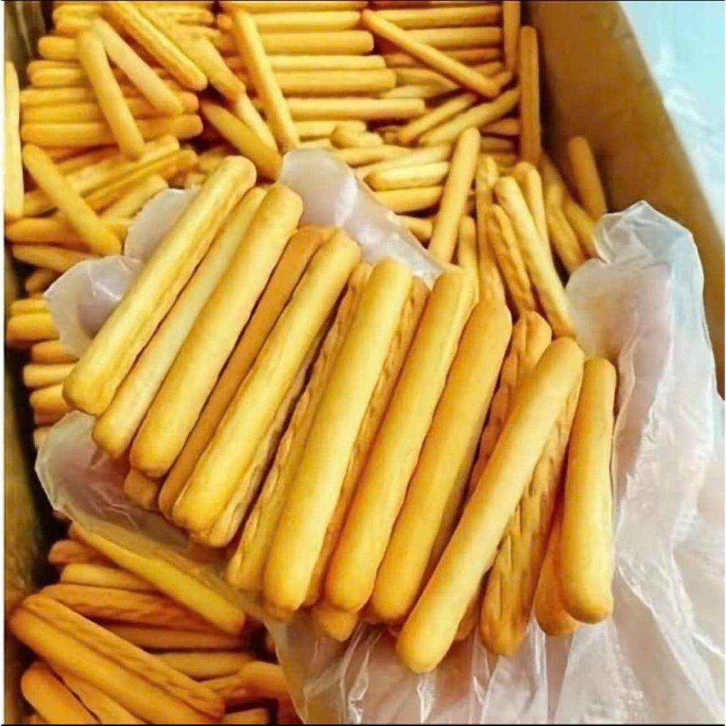 Bánh Quy Đũa Mặn Bơ Sữa, Bánh Quy Que Tăm, Bánh Quy Que Chấm Sữa