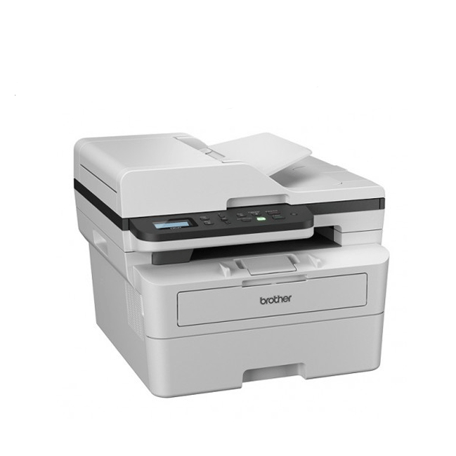 Máy In Brother DCP-B7640DW Laser Trắng Đen Đa Năng In Scan Copy Wifi In 2 Mặt Tự Động Tốc Độ