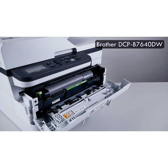 Máy In Brother DCP-B7640DW Laser Trắng Đen Đa Năng In Scan Copy Wifi In 2 Mặt Tự Động Tốc Độ