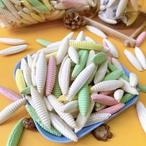 Bánh men đuông sữa/bánh con sâu/con sùng thơm giòn béo ngậy đủ vị