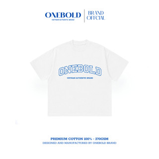 Áo Thun BOXY "AUTHENTIC VIETNAM" Brand ONEBOLD Cotton 270gsm, Áo Phông Form Rộng Nam Nữ  - OB13