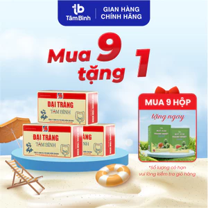 Đại Tràng Tâm Bình dùng cho người viêm đại tràng, rối loạn tiêu hóa, tiêu chảy, đầy hơi