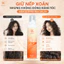Bọt Mềm Giữ Nếp Tóc Xoăn Lơi Bloom 300ml – Tạo Kiểu Tóc, Không Bết Dính, Tăng Phồng Tự Nhiên.