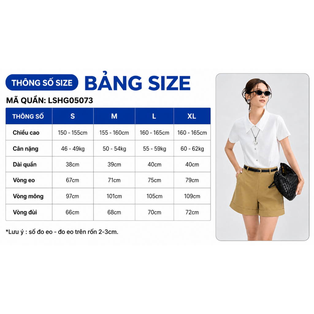 Quần Short Nữ GUMAC Form Suông Tôn Dáng Thoải Mái Ngày Hè LSHG05073