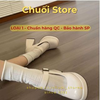 Giày cao gót nữ da PU tổng hợp dệt vải đế cao su sang chảnh quý phái thời trang cao cấp