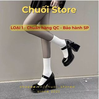 Giày cao gót nữ da PU tổng hợp dệt vải đế cao su sang chảnh quý phái thời trang cao cấp