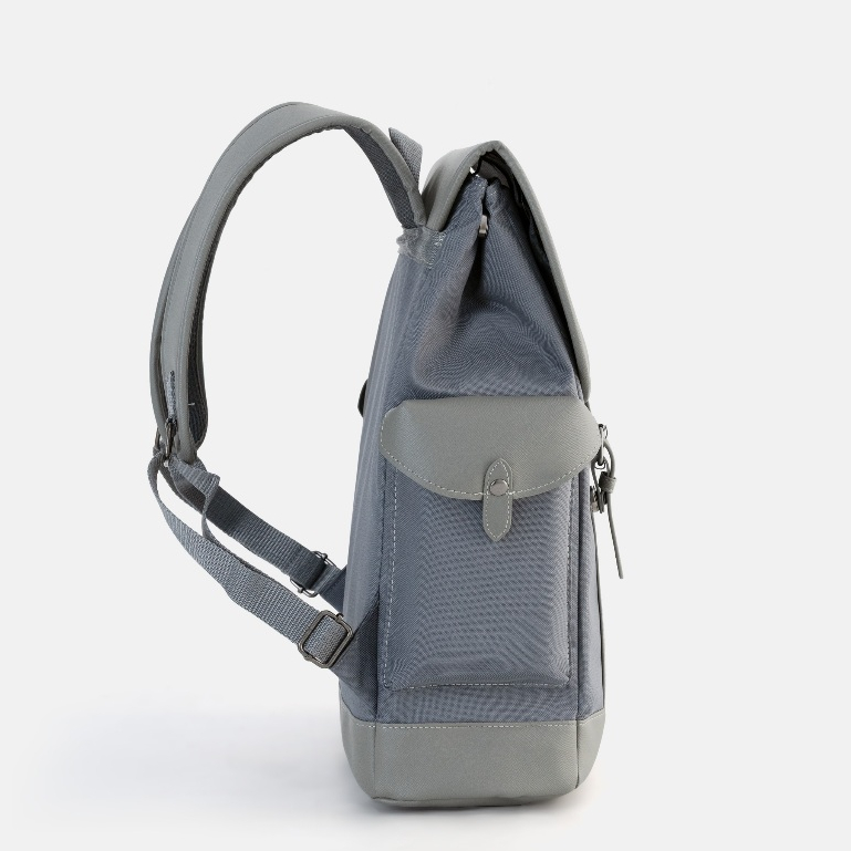 Balo Nam Nữ ZOROS Ngăn Đựng Rộng Rãi Vải Polyester Đựng Laptop Đi Học Đi Làm Du Lịch | HESTON