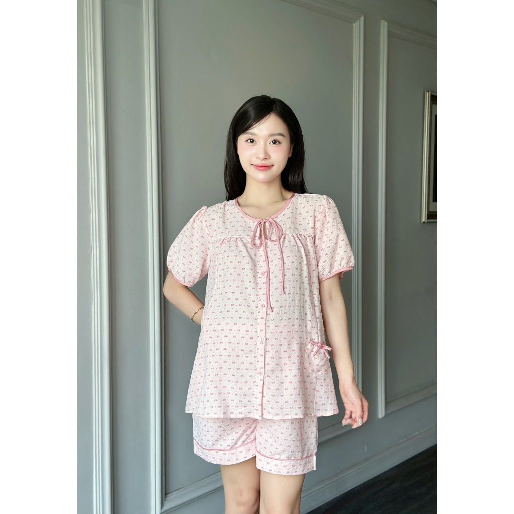 Bộ bầu và sau sinh. Chất đũi, lụa latin siêu nhẹ, mềm, mát B639 - B772 B2 MUM