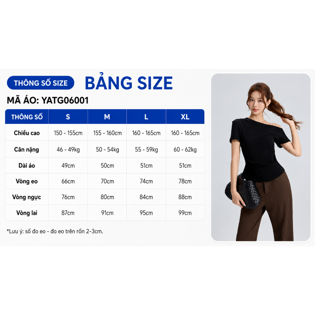 Áo Thun Kiểu Nữ Gmorning - GUMAC Trễ Vai Phối Ren Cùng Màu Nhún Hai Bên Sườn Tôn Dáng YATG06001