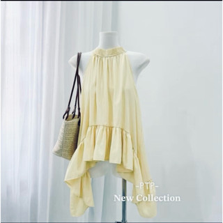 Áo Yếm Vạt Layer Chất Vải Gió Phong Cách Bánh Bèo Tiểu Thư Hot 6 Màu Siêu Xinh Ld_Store Fashion