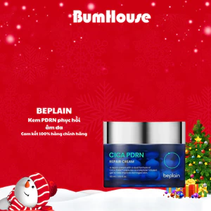 Kem dưỡng BEPLAIN CICA PDRN phục hồi, trẻ hóa làn da & cấp ẩm, đàn hồi, căng bóng 50ml