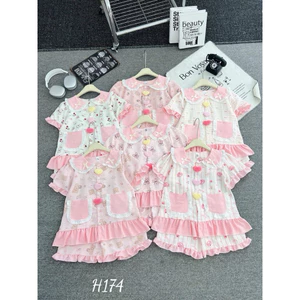 💝Chào bộ pizama đính tim nổi cho bé yêu xinh xỉu . Bảng màu siêu hot, hàng bao bán shop. 🦋🦋. Size 210-250 🌺