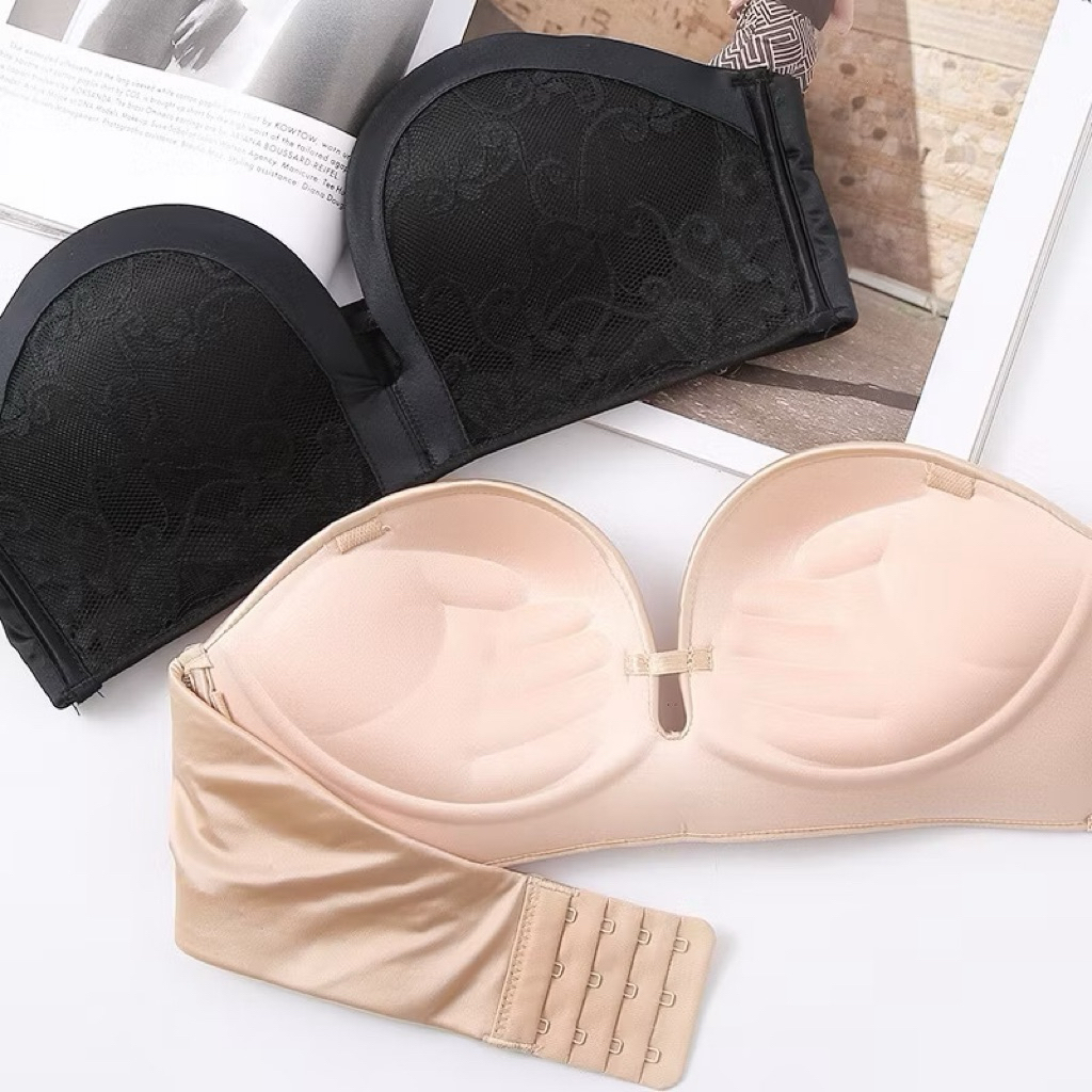 (XẢ LỖ )Áo ngực chống tụt đệm vừa hàng BAQIYA