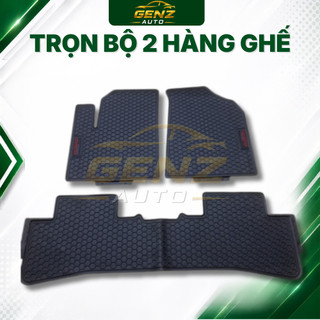 Thảm sàn cao su xe Hyundai Creta 2022 - nay - Cao su đúc không mùi, không thấm nước, dễ vệ sinh
