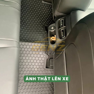 Thảm sàn cao su xe Hyundai Creta 2022 - nay - Cao su đúc không mùi, không thấm nước, dễ vệ sinh