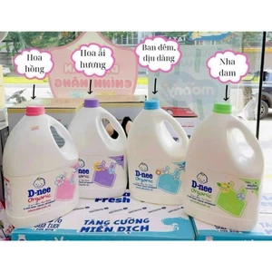 nước giặt xả dnee thailan 3000ml an toan cho be