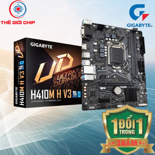 Mainboard GIGABYTE H410M S2H*H V3 M.2 (LGA 1200 Micro ATX) I like new Box Bảo hàng 36 tháng bởi nhà cung cấp