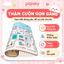 Thảm Cho Bé Chơi In Họa Tiết 2 Mặt, Thảm Xốp XPE Dày 1cm Êm Ái, Siêu Bền Cuộn Lại Gọn Gàng Dễ Dàng
