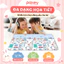 Thảm Cho Bé Chơi In Họa Tiết 2 Mặt, Thảm Xốp XPE Dày 1cm Êm Ái, Siêu Bền Cuộn Lại Gọn Gàng Dễ Dàng