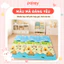 Thảm Cho Bé Chơi In Họa Tiết 2 Mặt, Thảm Xốp XPE Dày 1cm Êm Ái, Siêu Bền Cuộn Lại Gọn Gàng Dễ Dàng