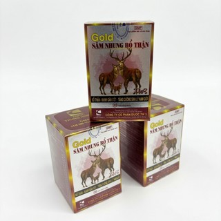 Sâm Nhung Bổ Thận TW3 Gold 30 Viên Bổ Sung Dưỡng Chất