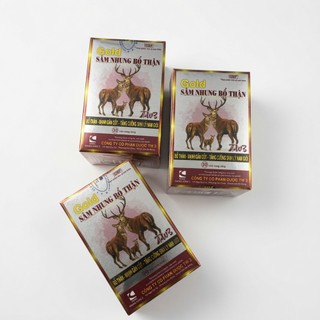 Sâm Nhung Bổ Thận TW3 Gold 30 Viên Bổ Sung Dưỡng Chất