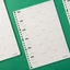 Giấy Refill 100gsm Học Từ Vựng CLASSMATE Thiết Kế Khoa Học Dùng Học Tiếng Anh Trung Giấy Dày Tráng Keo