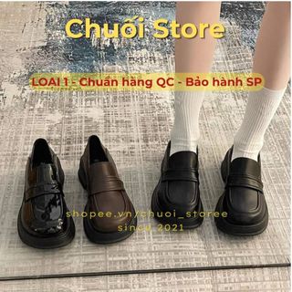 Giày Oxford nữ da PU tổng hợp dệt vải đế cao su êm ái mềm mại dễ chịu thoải mái