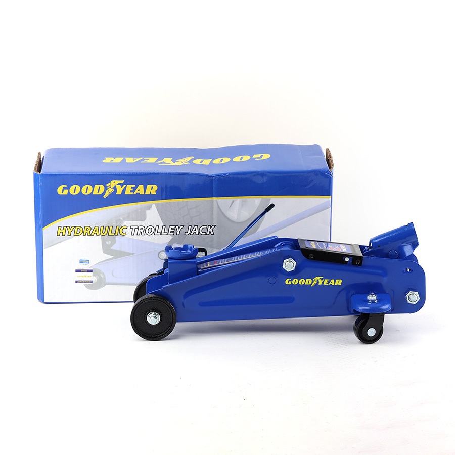 Kích Cá Sấu 2 Tấn Con Đội Nâng Vật Nặng Kích Gầm Ô Tô GOODYEAR GY-2246 Có Thể Nâng Được Các Dòng Xe Có Trọng Lượng 2T