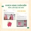 Kem Lười Đậu Đỏ 3in1 Cỏ Cây Hoa Lá 25g – Chống Nắng Vật Lý, Dưỡng Sáng, Trang Điểm, Nâng Tông