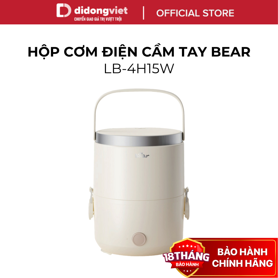 Hộp cơm cắm điện Bear DFH-C15D2