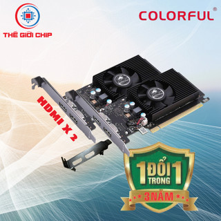 Card màn hình (VGA) Zotac*Colorful*Inno3D-GeForce GT 1030-2GL Low Profile(có PAS mini) I like new Box Bảo hành 36 Tháng