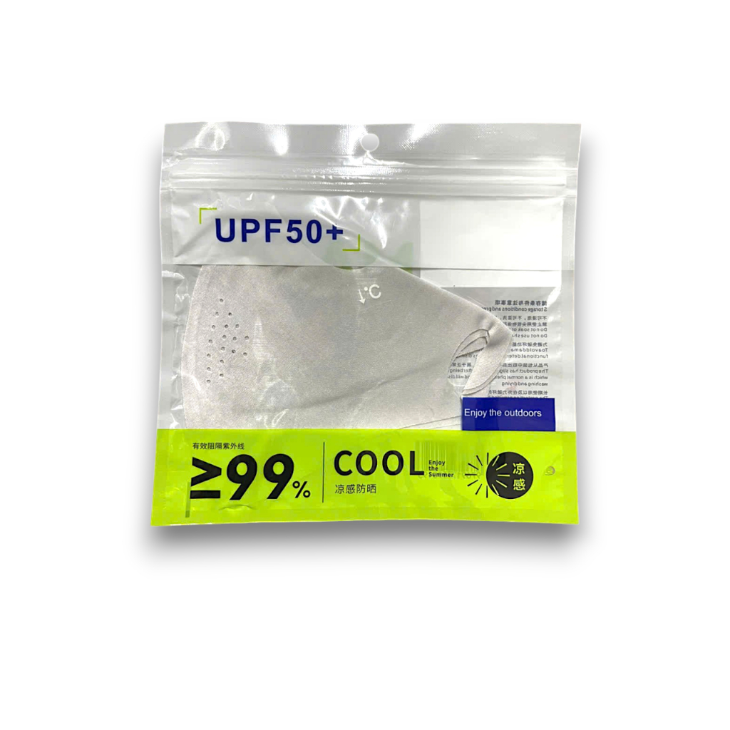 [Quà Tặng] khẩu trang vải chống nắng siêu mỏng mát lạnh UPF50+