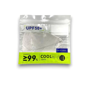 khẩu trang vải chống nắng siêu mỏng mát lạnh UPF50+