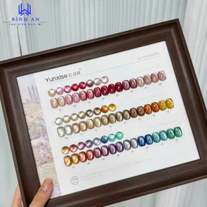 Set Sơn Gel Mắt Mèo Milan 24 Màu, Đẹp, Được Lựa Chọn Trong Ngành Nail , Tặng Kèm Bảng Màu [ Bình An ]