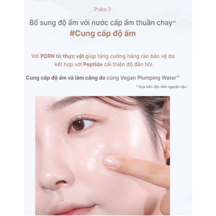 Phấn Nước Bắt Sáng Espoir Be Glow Volume Cushion SPF42 PA+++
