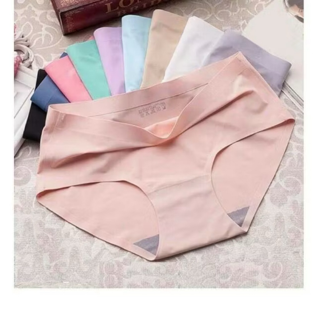( Xả kho) 6 chiếc quần lót nữ quần lót su đúc nữ 40-52kg