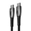 Dây sạc typec to tyorc baseus CADH000701 100w dài 1m.