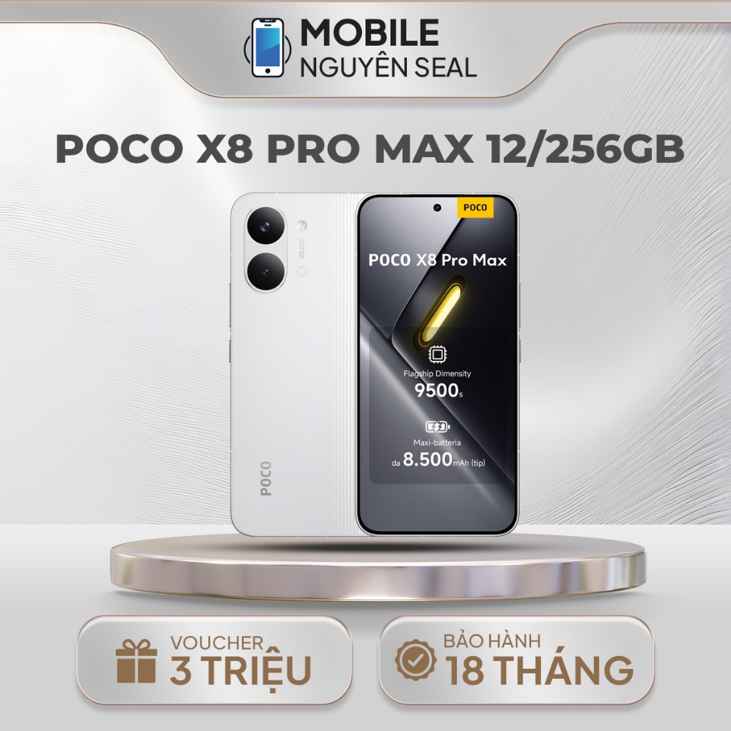 Điện Thoại Poco X8 Pro Max 12/256GB. | BigBuy360 - bigbuy360.vn