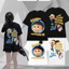 Áo Thun Unisex Agnes Họa Tiết Dễ Thương Siêu Đẹp, Áo Phông Form Dáng Unisex Thoáng Mát Dày Dặn