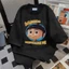 Áo Thun Unisex Agnes Họa Tiết Dễ Thương Siêu Đẹp, Áo Phông Form Dáng Unisex Thoáng Mát Dày Dặn