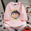 Áo Thun Unisex Agnes Họa Tiết Dễ Thương Siêu Đẹp, Áo Phông Form Dáng Unisex Thoáng Mát Dày Dặn