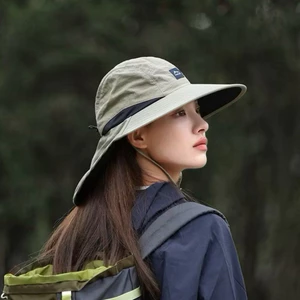 Mũ ngư dân leo núi, mũ nón chống nắng cho nam nữ