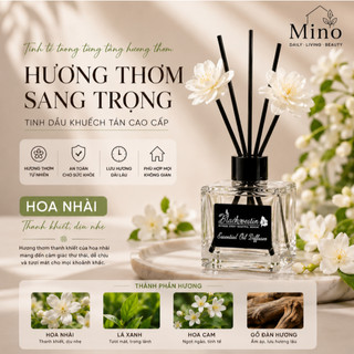 Tinh Dầu Thơm Phòng Que Mây Blackowestin 50ml - Lưu Hương Lâu, Khử Mùi Hiệu Quả