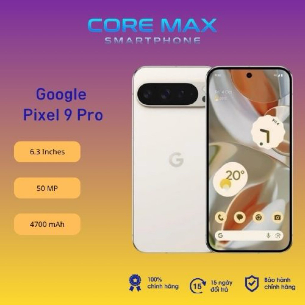 Pixel 9 - Giá Tốt, Sale Tháng 10, Ship 0 Đồng | Shopee Việt Nam