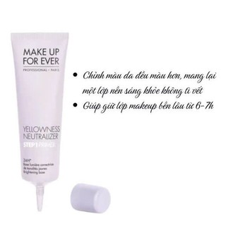 (15ml) Kem lót kiềm dầu,nâng tone Step 1 Primer Shine Control makeup 4