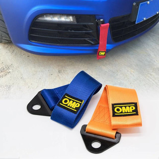 Dây móc kéo ô tô xe máy in chữ OMP phù hợp với mọi loại xe