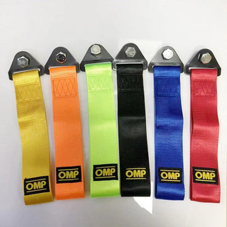 Dây móc kéo ô tô xe máy in chữ OMP phù hợp với mọi loại xe