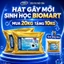 Hạt Gây Mồi Sinh Học BIOMART Bao 10Kg Dạng Viên Tạo Trùng Chỉ Ốc Gạo Gây Màu Nước Nhanh