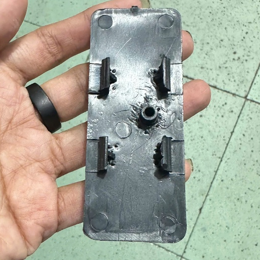 Phản quang đuôi bảng số Nouvo 4 , Exciter 155cc - hàng phụ kiện thay thế